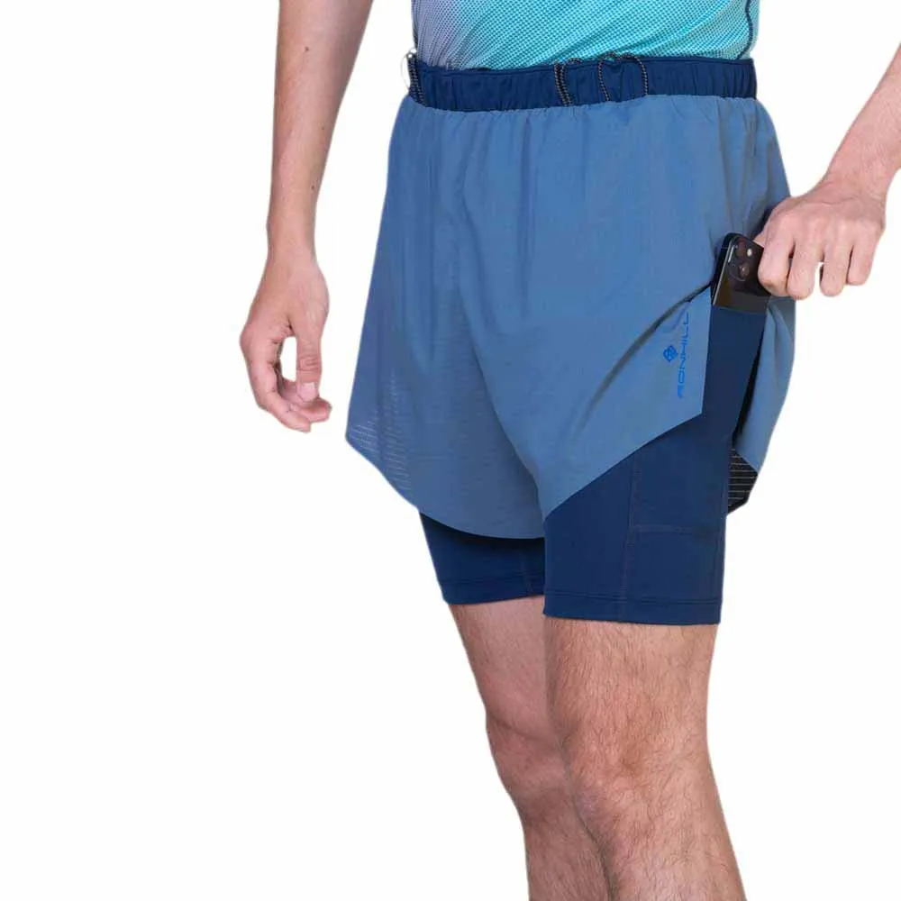 Шорты Ronhill Tech race twin, синий
Шорты Ronhill Tech race twin, синий