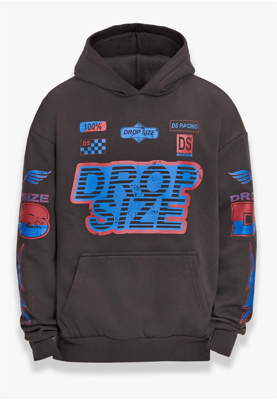 Толстовка Dropsize Heavy Oversize Racing Hoodie, черный
Толстовка Dropsize Heavy Oversize Racing Hoodie, черный