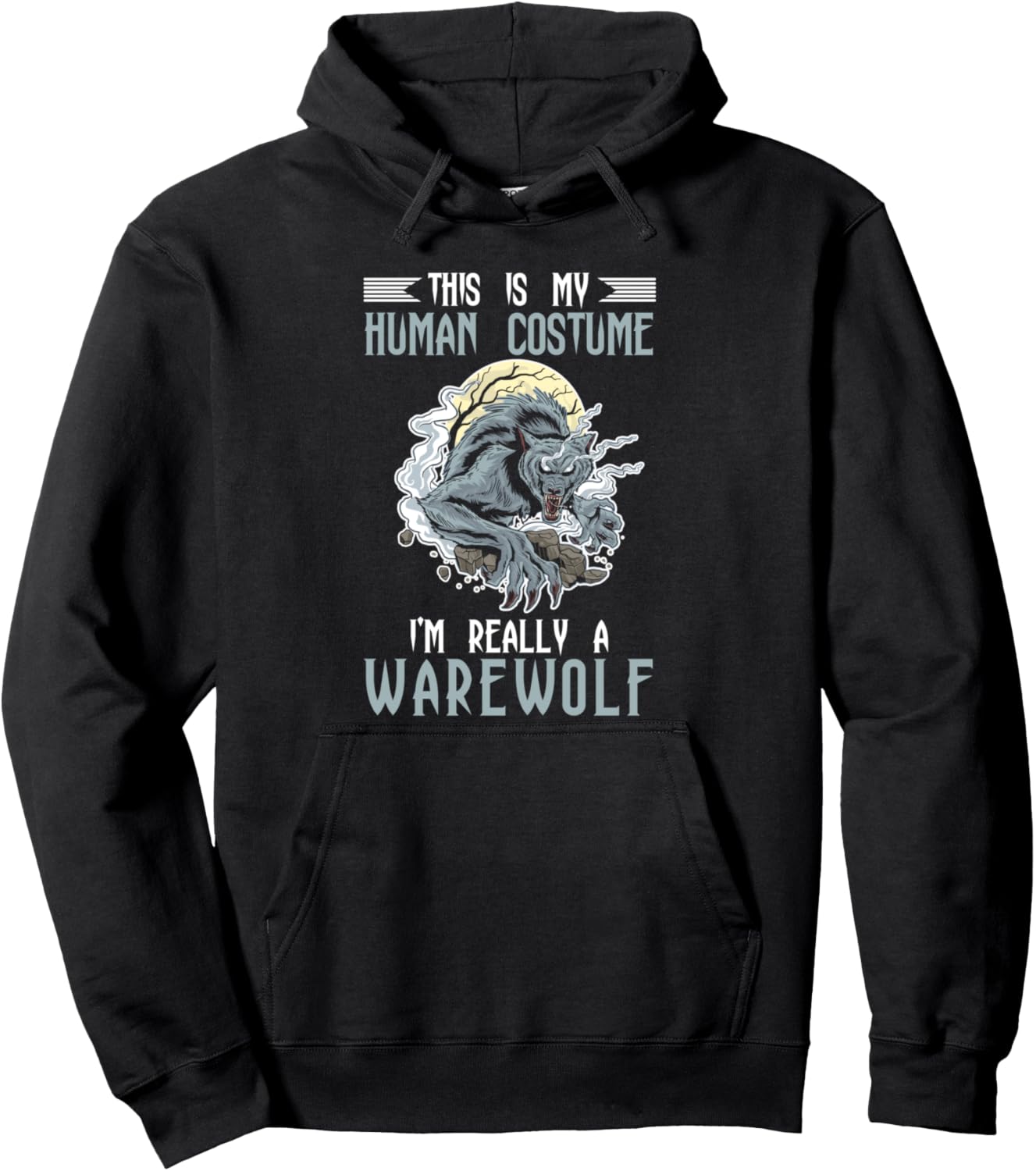 Толстовка оборотня на Хэллоуин, толстовка с капюшоном оборотня Werewolf Halloween Costume, черный
Толстовка оборотня на Хэллоуин, толстовка с капюшоном оборотня Werewolf Halloween Costume, черный