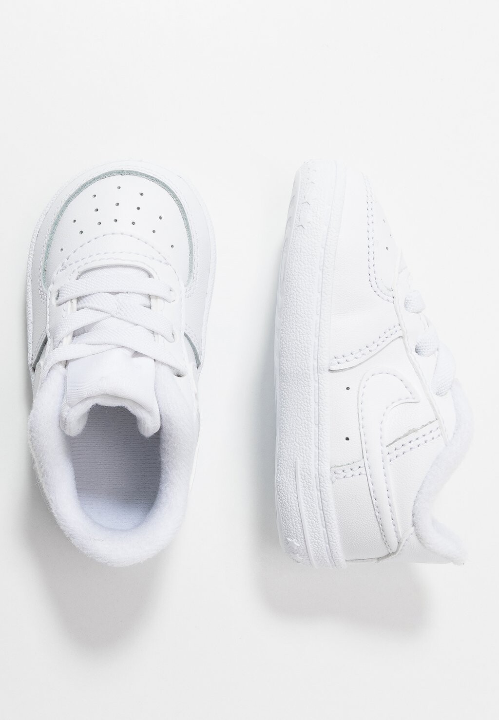 Обувь для первого шага FORCE 1 CRIB Nike Sportswear, цвет white 
Обувь для первого шага FORCE 1 CRIB Nike Sportswear, цвет white