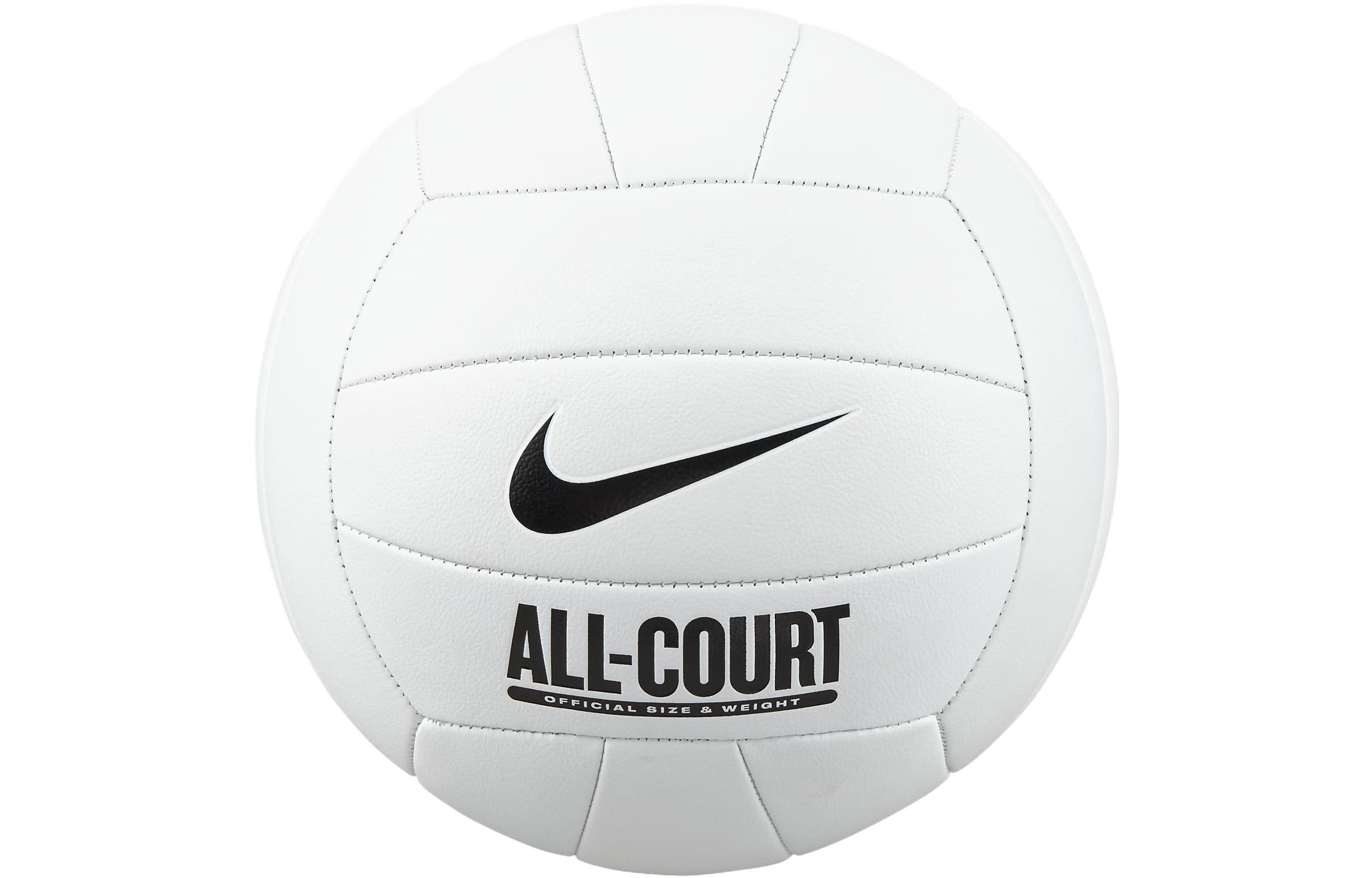 Резиновый волейбольный мяч размер 5 Унисекс Белый Черный Nike
Резиновый волейбольный мяч размер 5 Унисекс Белый Черный Nike