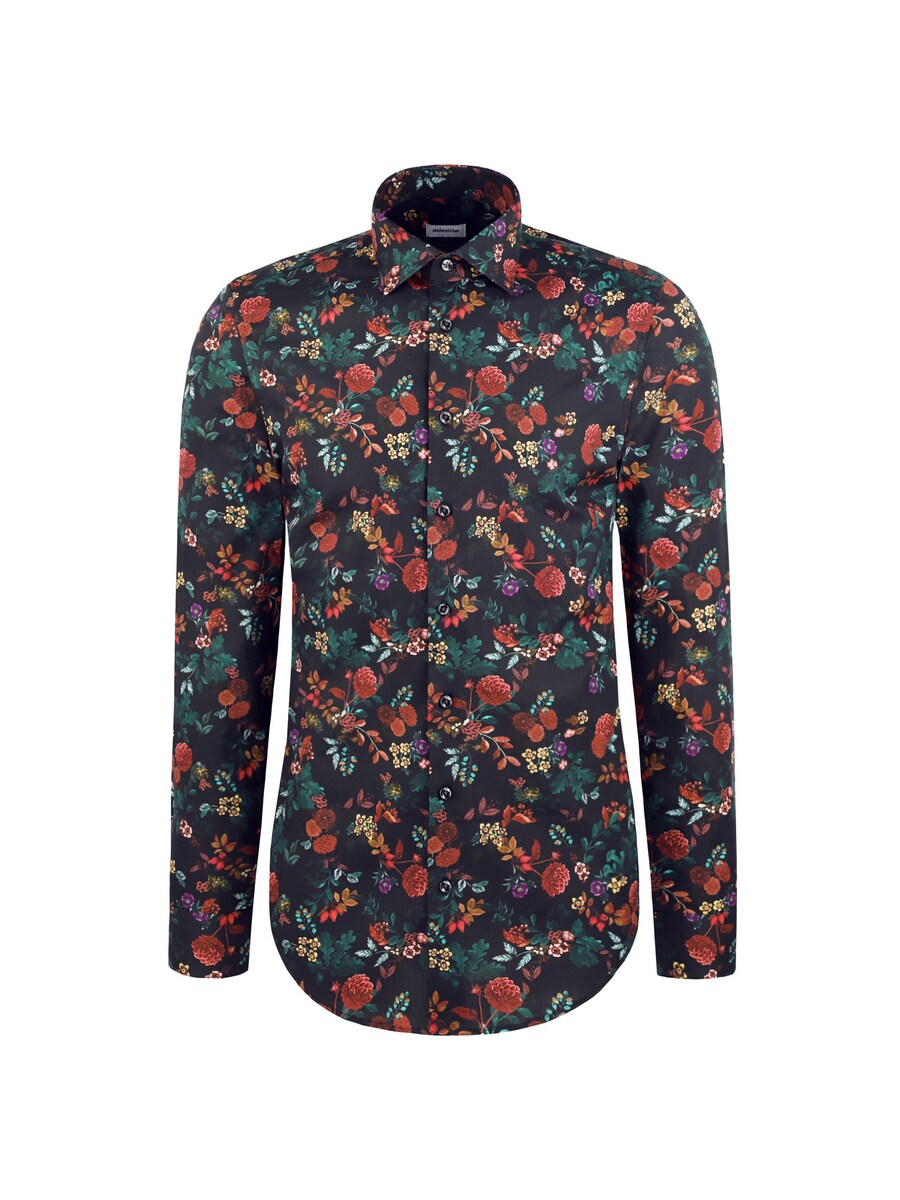Рубашка делового кроя Slim Fit SEIDENSTICKER Schwarze Rose, Mixed Colors
Рубашка делового кроя Slim Fit SEIDENSTICKER Schwarze Rose, Mixed Colors