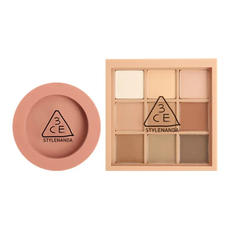 Тени для век и румяна Velour, набор из двух предметов для осветления тона кожи 3CE
Тени для век и румяна Velour, набор из двух предметов для осветления тона кожи 3CE