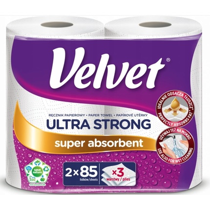 Бумажные полотенца Kimberly - Clark Velvet Ultra Strong, белые, A 2 9 Kimberly Clark
Бумажные полотенца Kimberly - Clark Velvet Ultra Strong, белые, A 2 9 Kimberly Clark