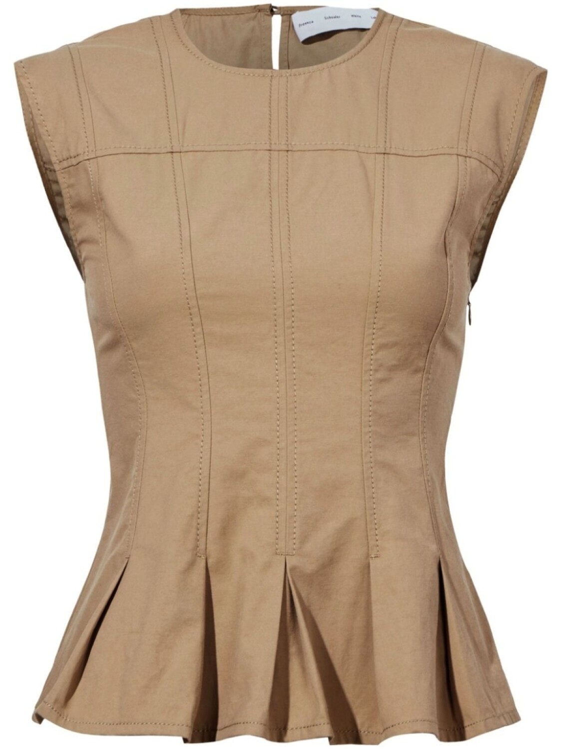 Proenza Schouler White Label феликс топ, коричневый
Proenza Schouler White Label феликс топ, коричневый