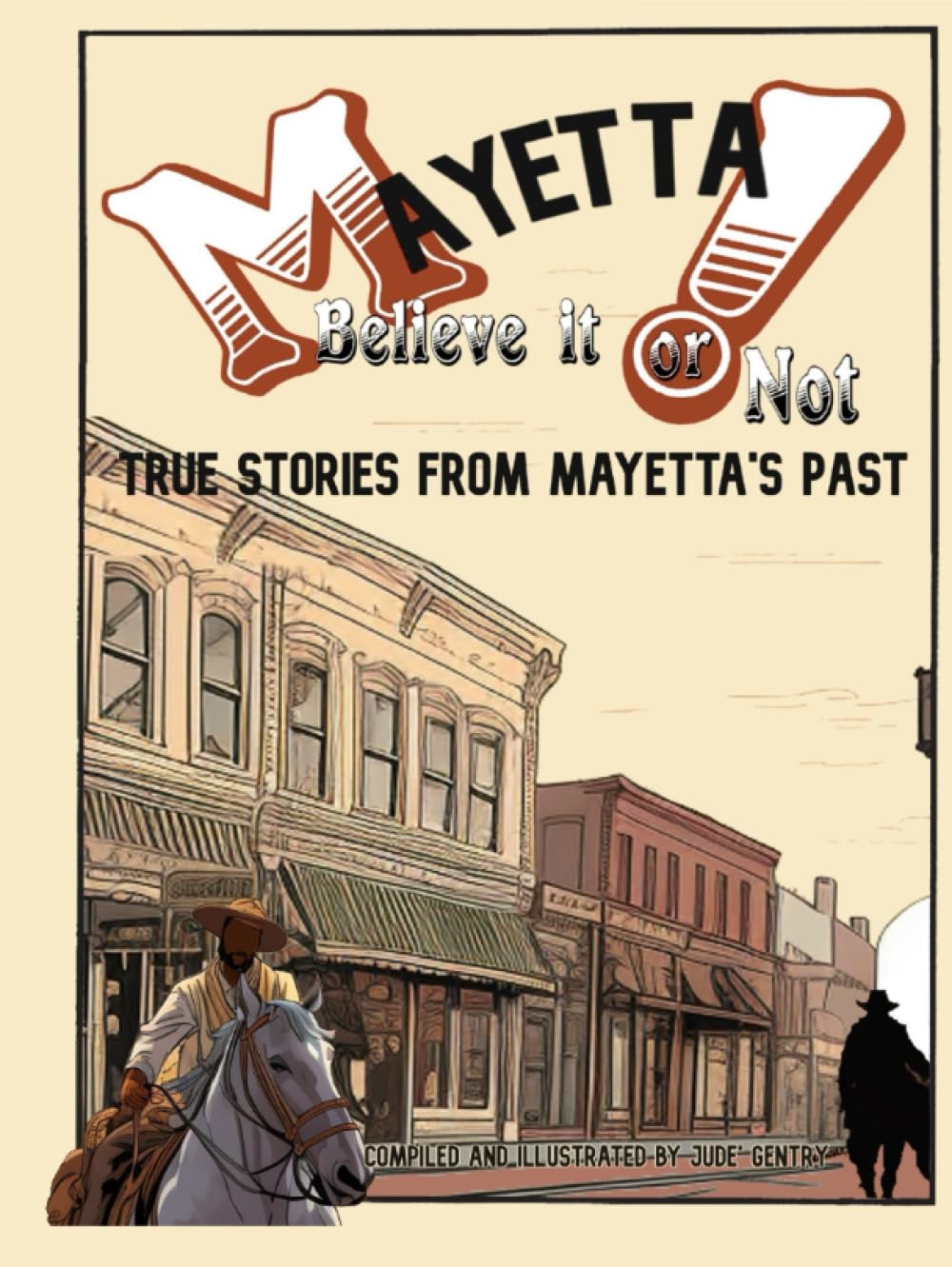Mayetta, Believe it or Not ! (Independently published)
Mayetta, Believe it or Not ! (Independently published)