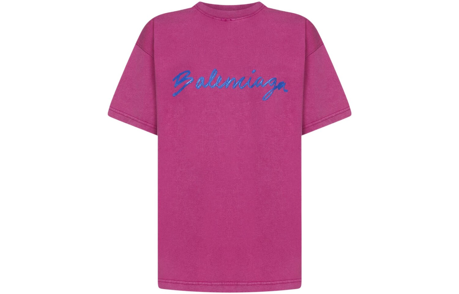 Футболка женская Balenciaga, ярко-розовый / синий
Футболка женская Balenciaga, ярко-розовый / синий