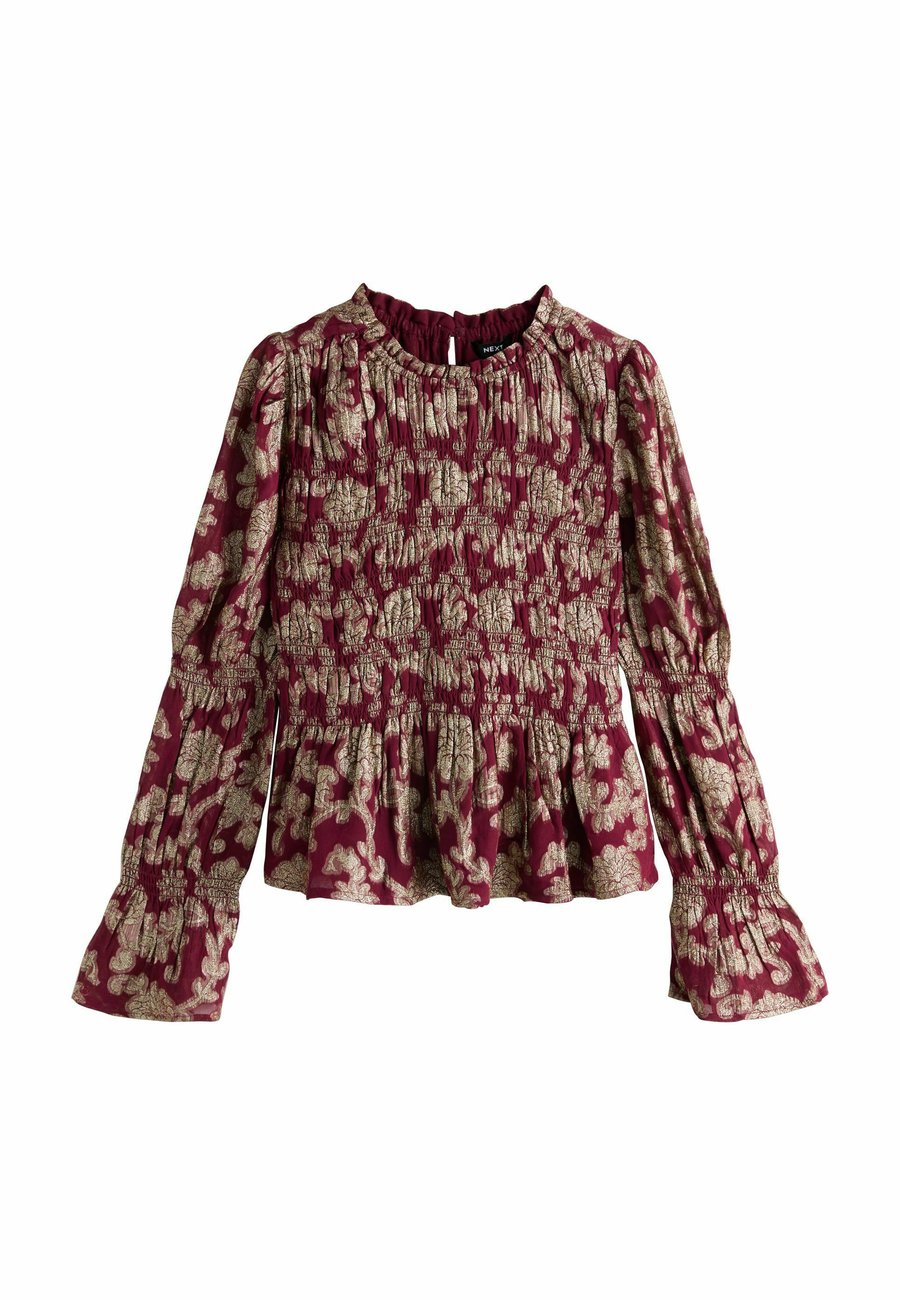Блуза Next REGULAR FIT , Burgundy Gold/Red
Блуза Next REGULAR FIT , Burgundy Gold/Red