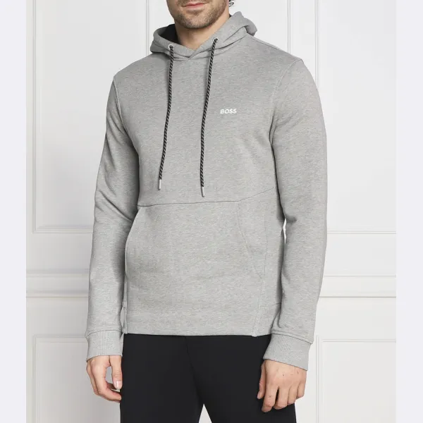 Толстовка обычного кроя Boss, серый
Толстовка обычного кроя Boss, серый