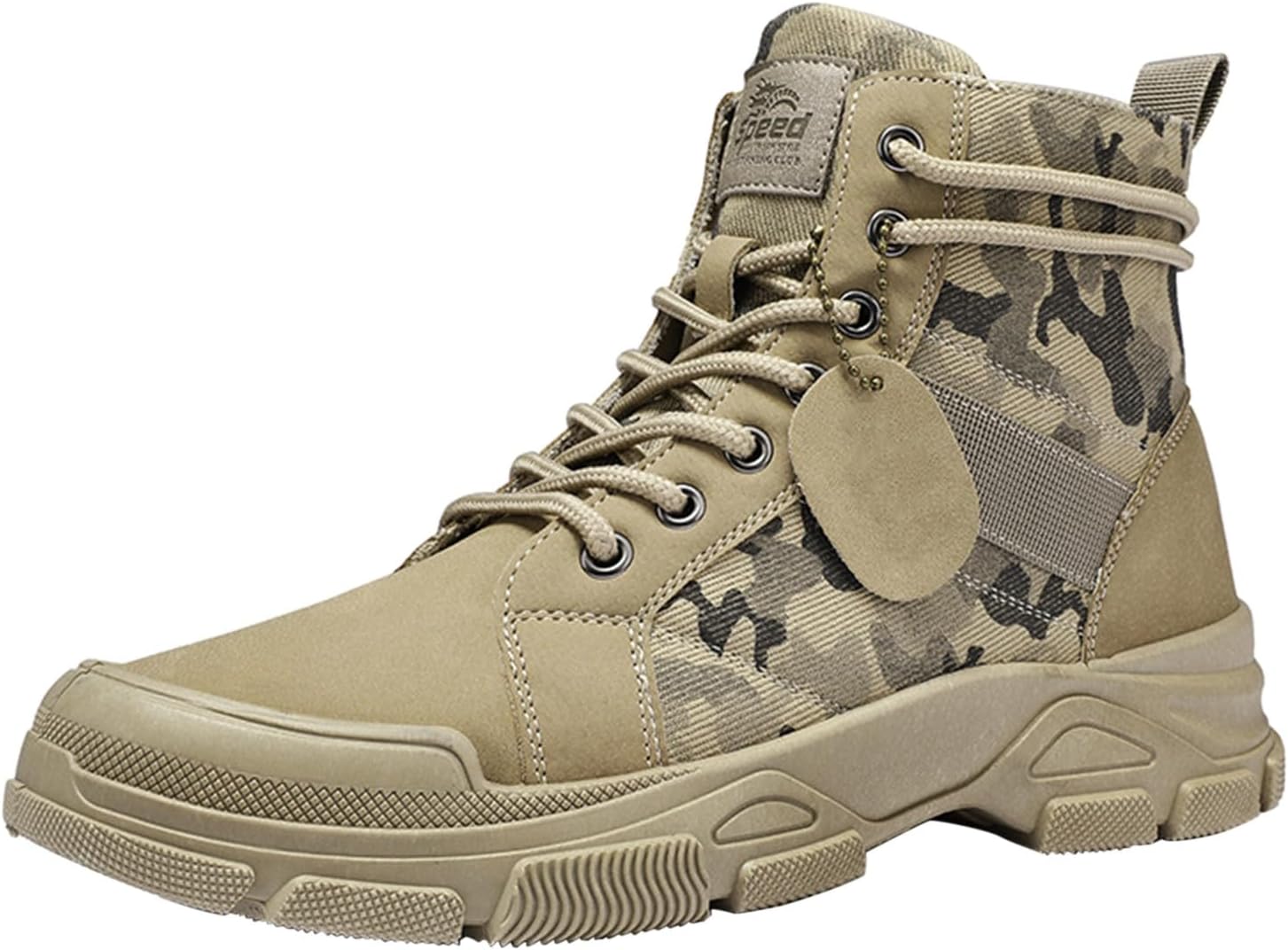 Ботинки для мужчин и женщин, удобные, легкие, неразрушимые, противоскользящие, строительные, защитные, широкой полноты, для ходьбы и путешествий Generic, хаки
Ботинки для мужчин и женщин, удобные, легкие, неразрушимые, противоскользящие, строительные, защитные, широкой полноты, для ходьбы и путешествий Generic, хаки