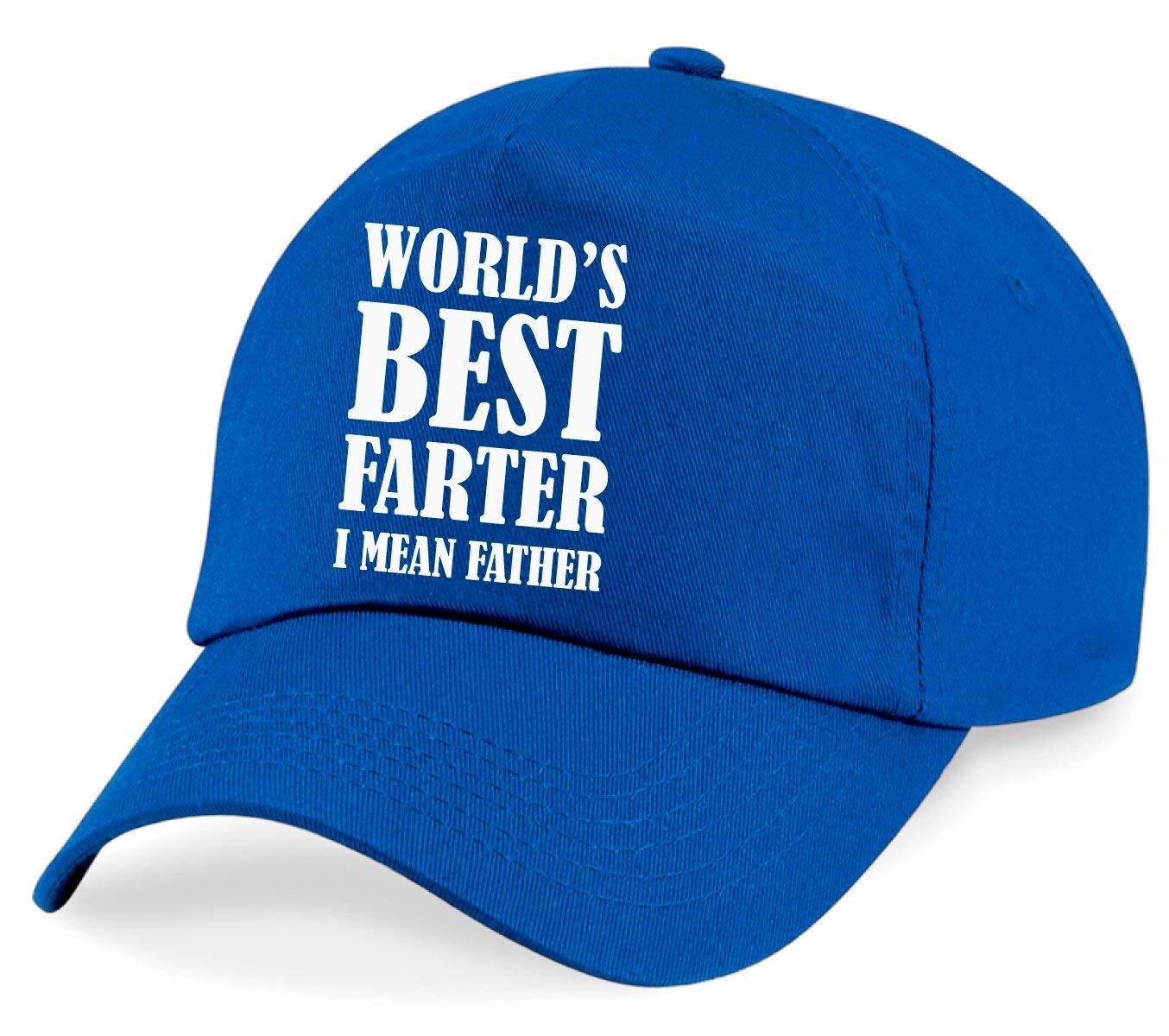 Лучшая в мире бейсболка Farter, я имею в виду отца 60 SECOND MAKEOVER, синий
Лучшая в мире бейсболка Farter, я имею в виду отца 60 SECOND MAKEOVER, синий