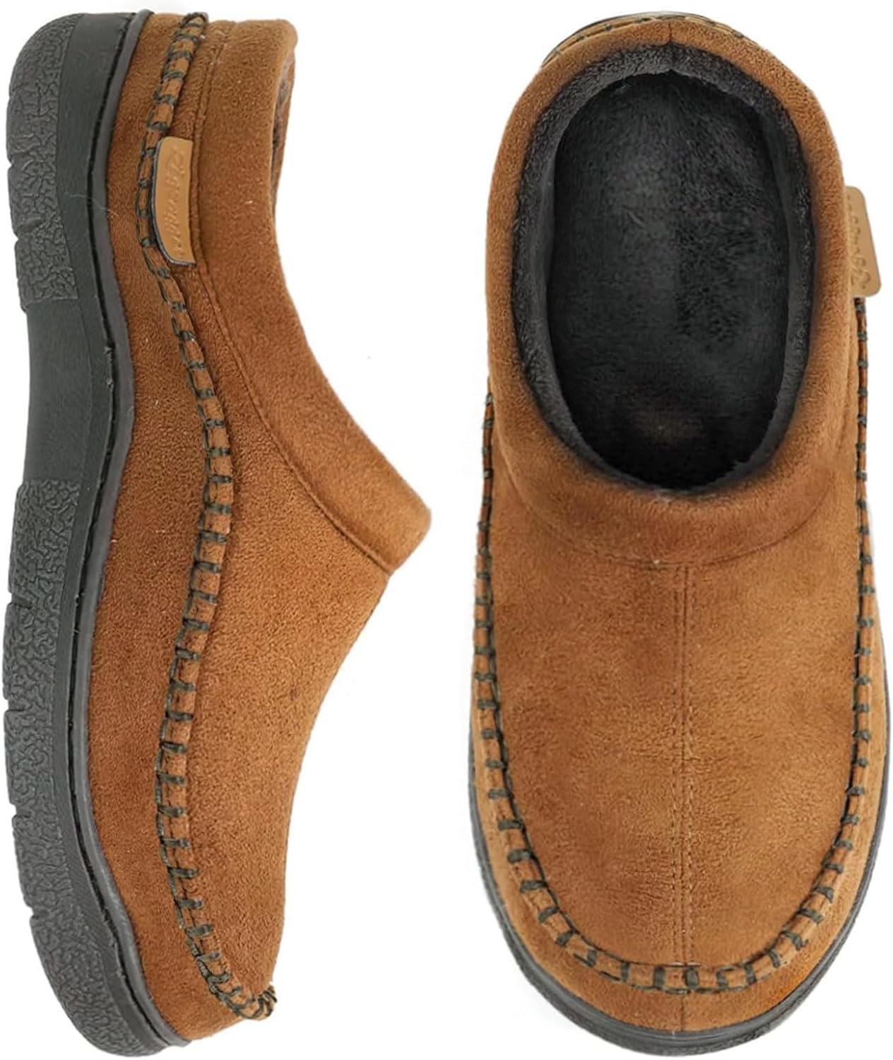 Мужские мокасины-тапочки Zigzagger без застежек, теплые пушистые удобные домашние тапочки для дома и улицы, широкие пушистые лоферы-тапочки, Cold Tawny
Мужские мокасины-тапочки Zigzagger без застежек, теплые пушистые удобные домашние тапочки для дома и улицы, широкие пушистые лоферы-тапочки, Cold Tawny