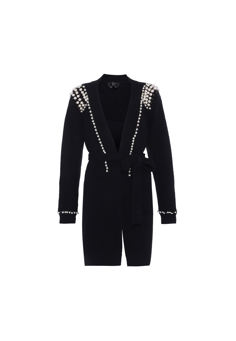 Вязаный кардиган faina, черный
Вязаный кардиган faina, черный