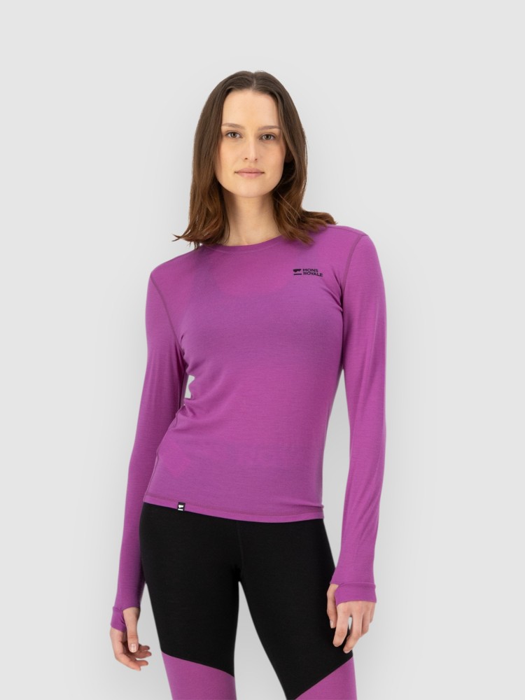 Функциональная рубашка Mons Royale Cascade Merino Funktionsshirt, purple bolt
Функциональная рубашка Mons Royale Cascade Merino Funktionsshirt, purple bolt