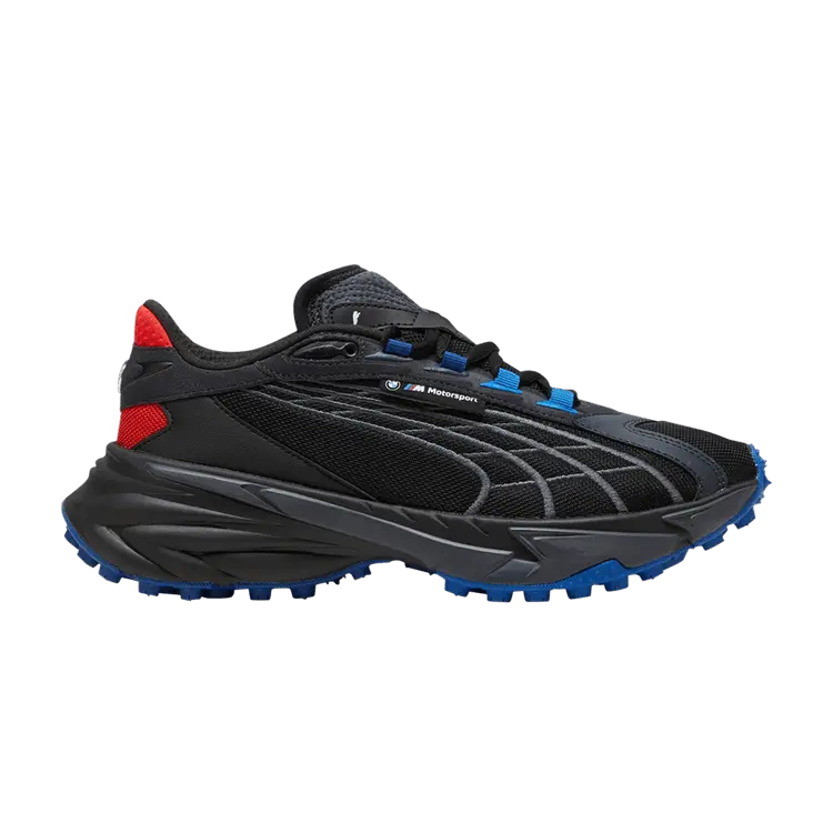 Кроссовки BMW Motorsport x Spirex 'Black Cool Cobalt Red', черный
Кроссовки BMW Motorsport x Spirex 'Black Cool Cobalt Red', черный