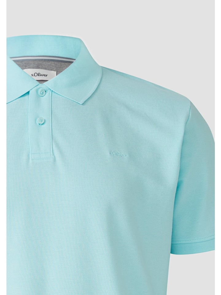 Футболка s.Oliver, бирюзовый
Футболка s.Oliver, бирюзовый