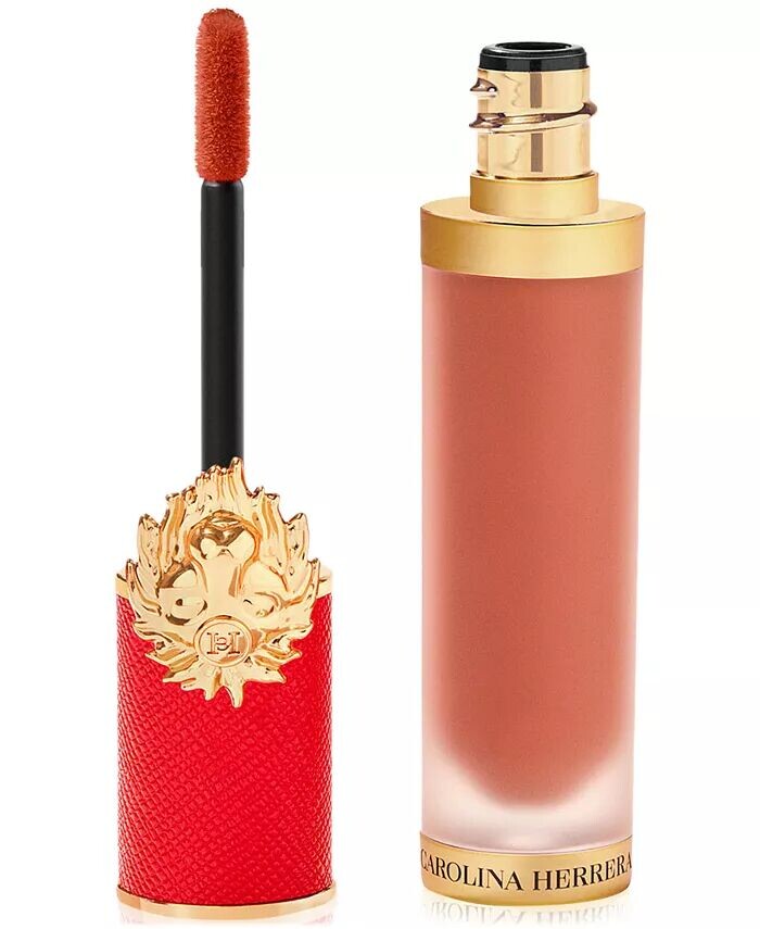 Матовая жидкая губная помада Good Girl Velvet Matte Liquid Lipstick Carolina Herrera, цвет 541 - Classified Nude
Матовая жидкая губная помада Good Girl Velvet Matte Liquid Lipstick Carolina Herrera, цвет 541 - Classified Nude