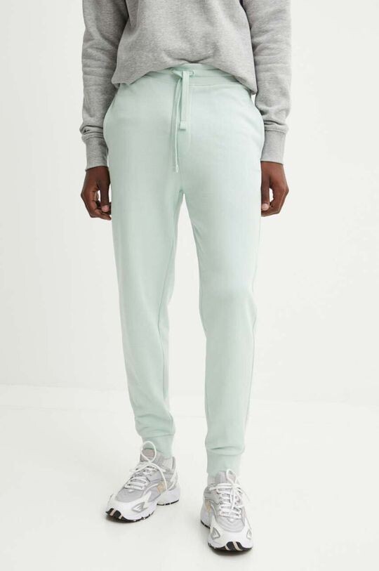 Хлопковые спортивные штаны Hugo, зеленый
Хлопковые спортивные штаны Hugo, зеленый