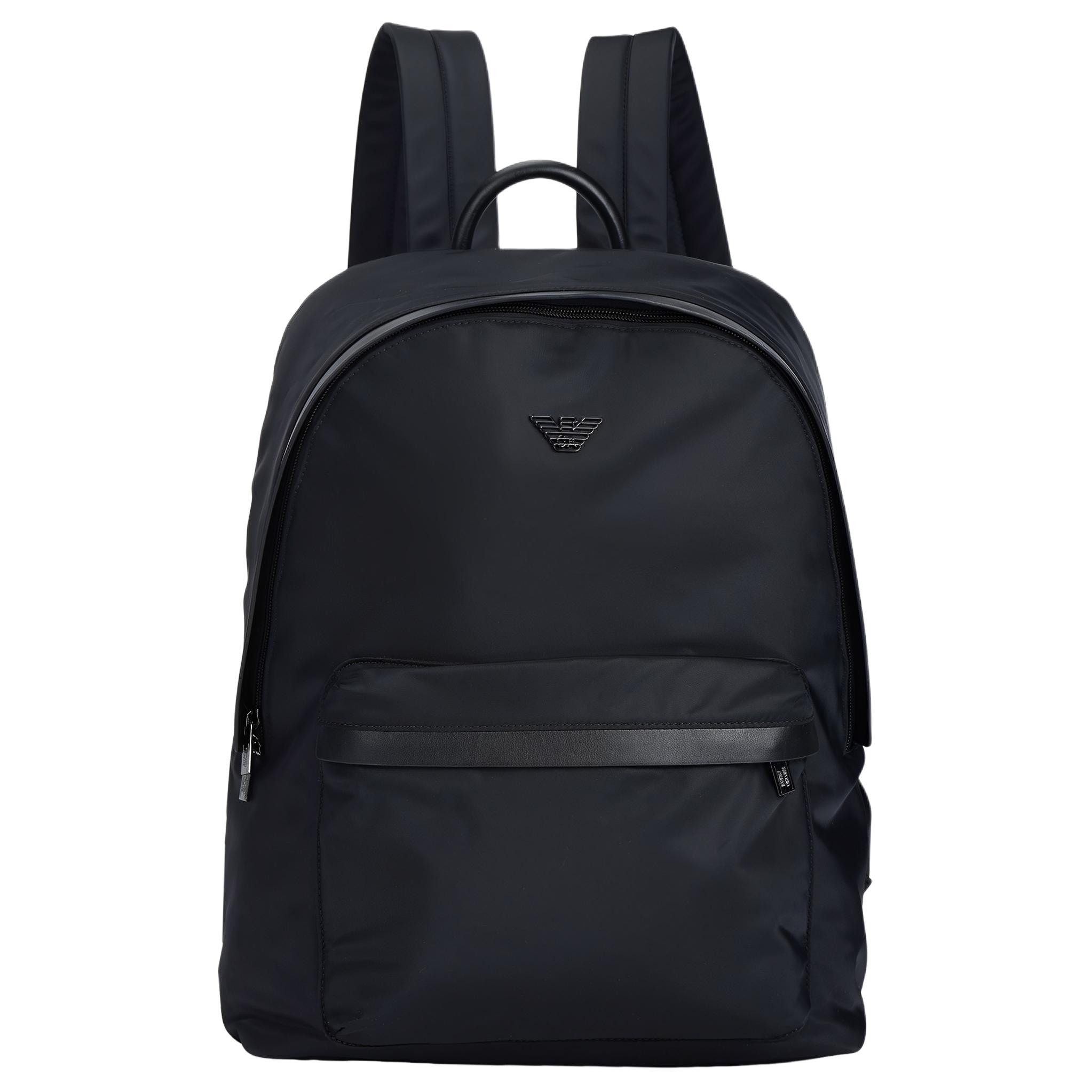 EMPORIO ARMANI Сумка рюкзак на молнии с логотипом, Black
EMPORIO ARMANI Сумка рюкзак на молнии с логотипом, Black