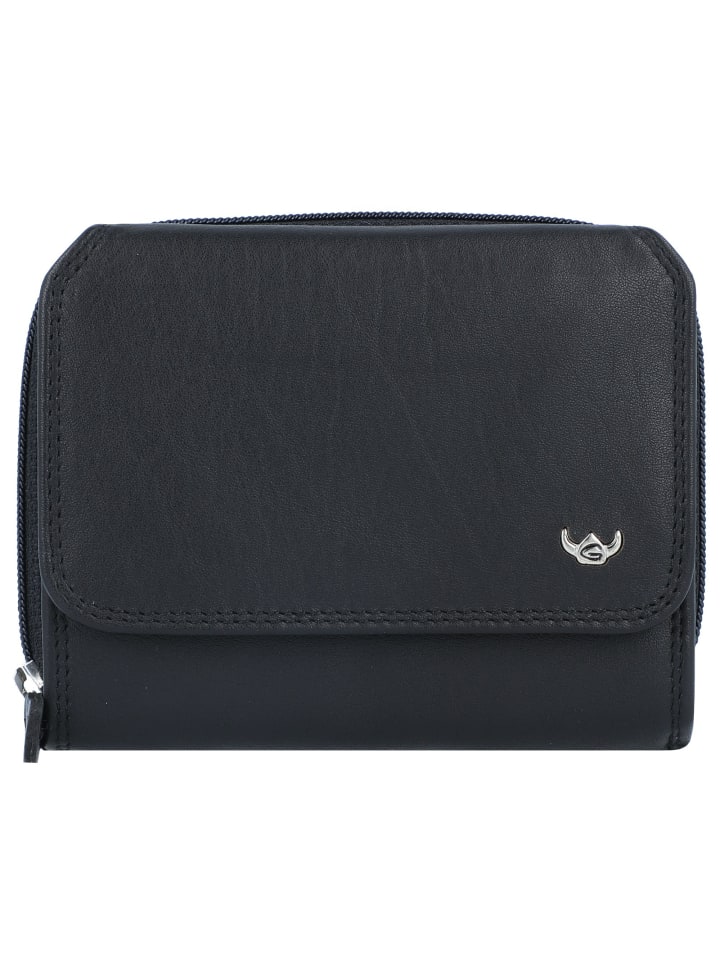 Кошелек Golden Head, черный
Кошелек Golden Head, черный