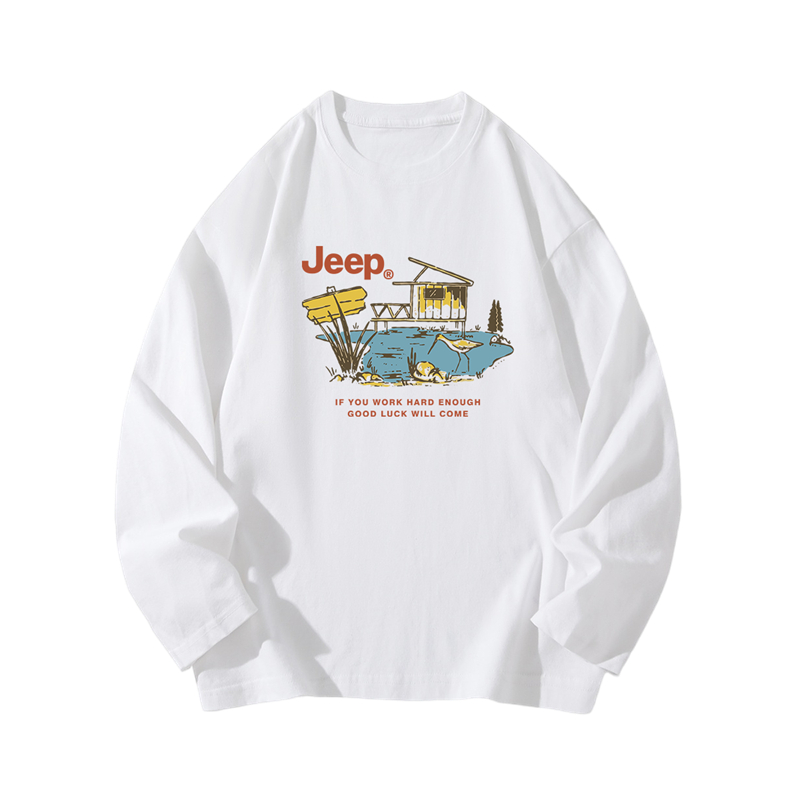 Футболка для младших школьников Jeep, белый
Футболка для младших школьников Jeep, белый