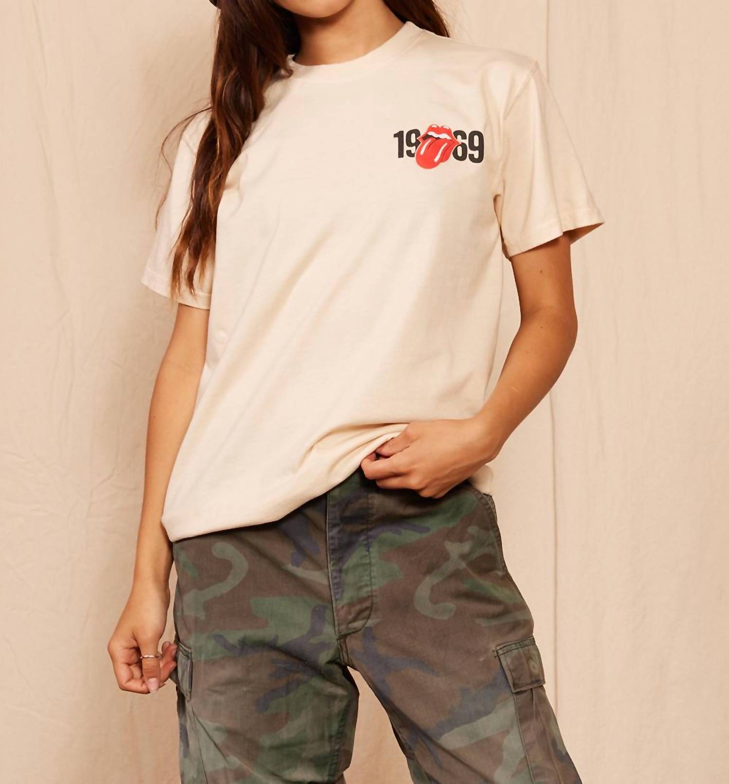 Футболка Rolling Stones London 1969 в сепии People of Leisure, Sepia
Футболка Rolling Stones London 1969 в сепии People of Leisure, Sepia