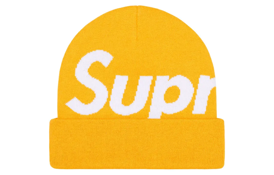 Supreme Большая логотипная шапка Beanie FW23, Yellow
Supreme Большая логотипная шапка Beanie FW23, Yellow