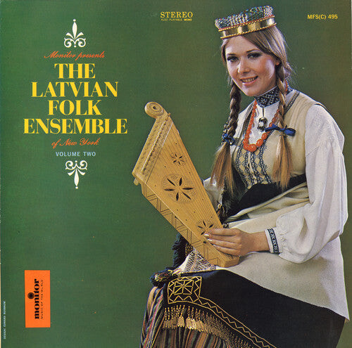 CD диск Latvian Folk Ensemble of New York: Latvian Folk Ensemble of New York, Vol. 2
CD диск Latvian Folk Ensemble of New York: Latvian Folk Ensemble of New York, Vol. 2