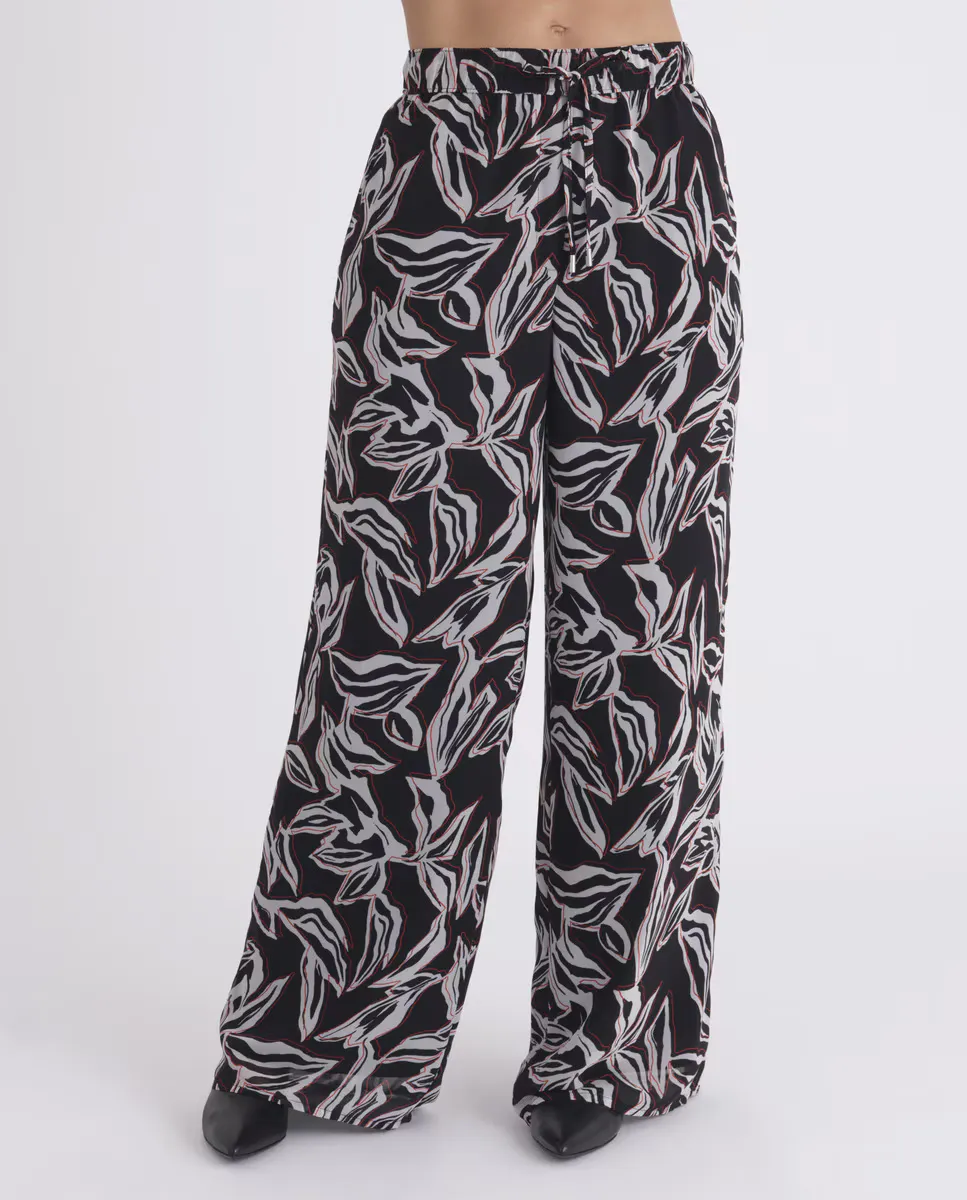 Женские струящиеся брюки Calvin Klein, многоцветный
Женские струящиеся брюки Calvin Klein, многоцветный