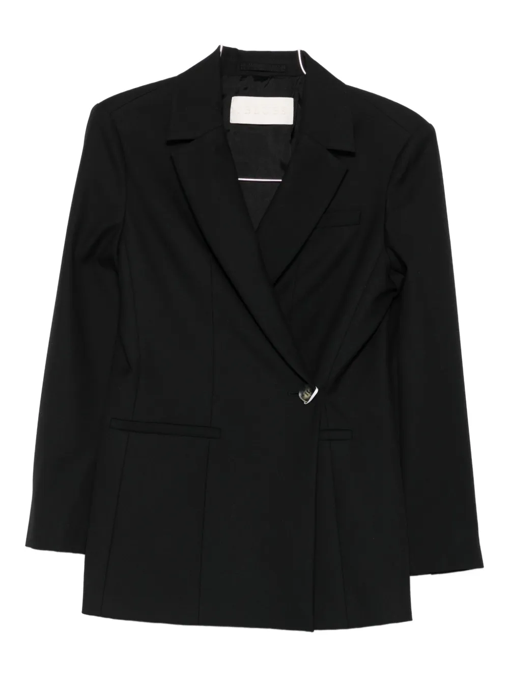 Двубортный пиджак с длинными рукавами I BLUES, черный
Двубортный пиджак с длинными рукавами I BLUES, черный