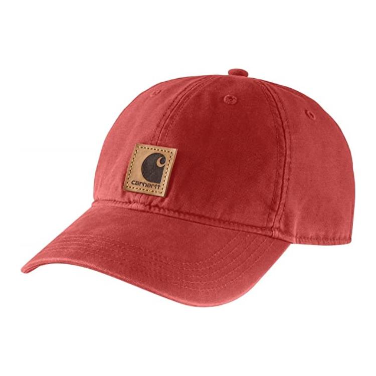 Carhartt Хлопковая бейсболка мужская, Sweet Pepper Red
Carhartt Хлопковая бейсболка мужская, Sweet Pepper Red