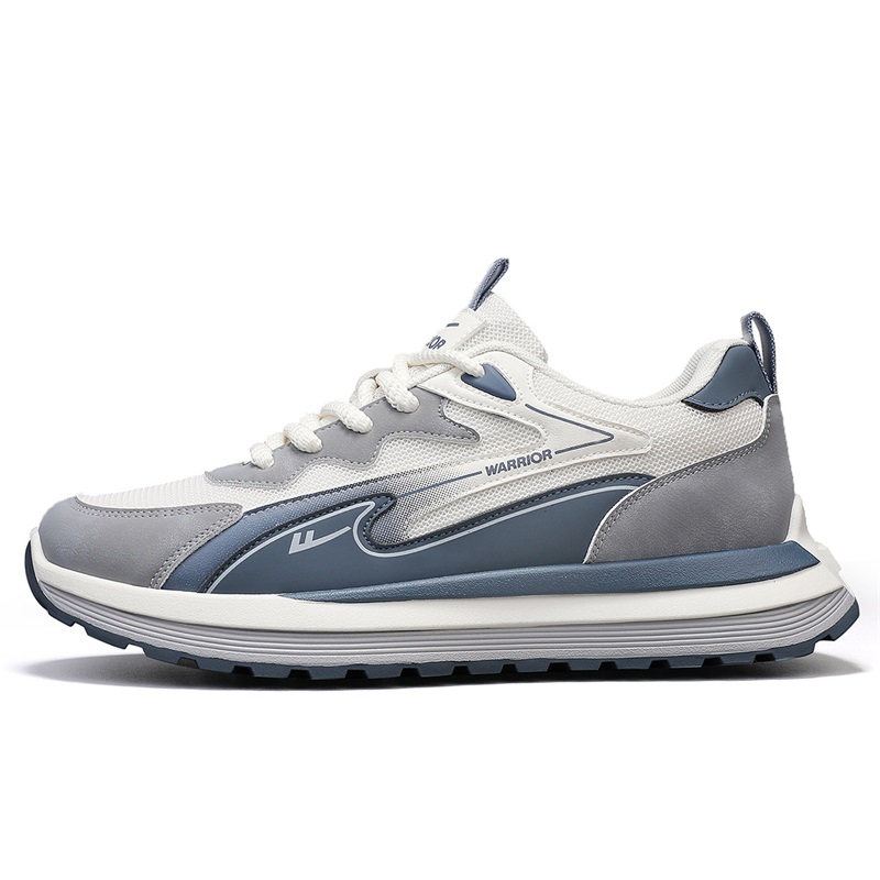 WARRIOR Мужские повседневные кроссовки low top с абразивостойким покрытием, увеличивающие рост, цвета beige gray blue gray
WARRIOR Мужские повседневные кроссовки low top с абразивостойким покрытием, увеличивающие рост, цвета beige gray blue gray
