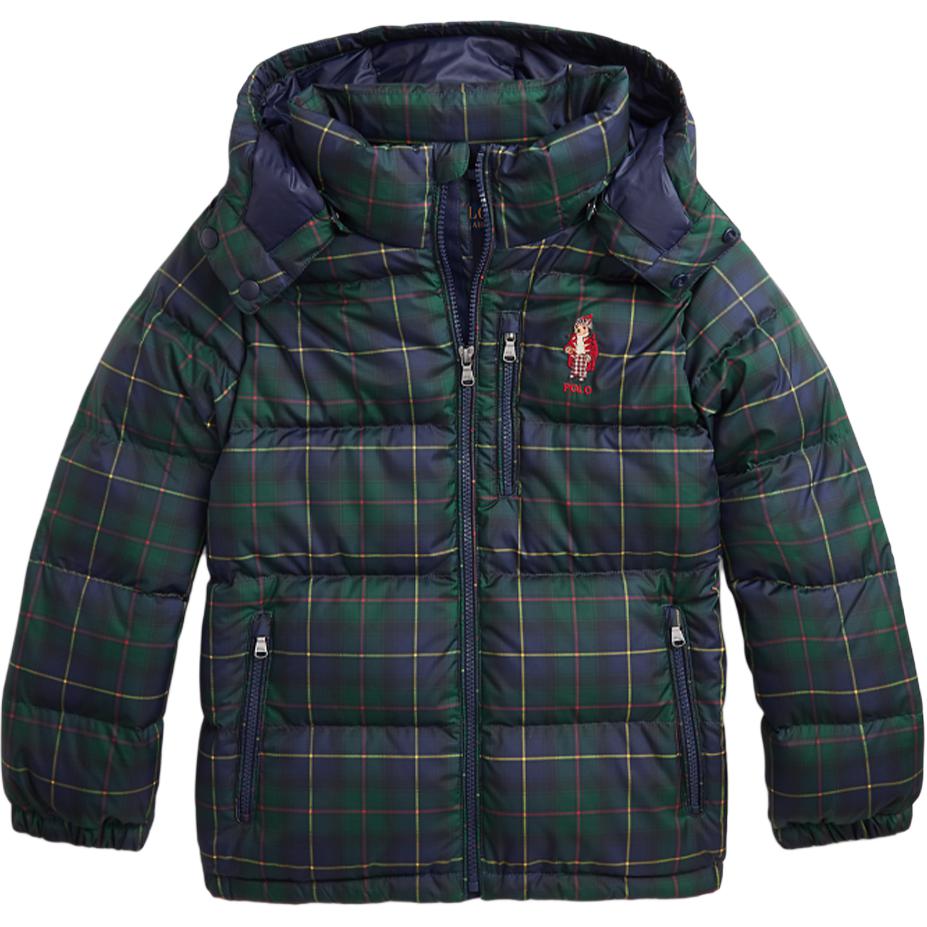 Детская пуховая куртка Polo Ralph Lauren, разноцветная 
Детская пуховая куртка Polo Ralph Lauren, разноцветная