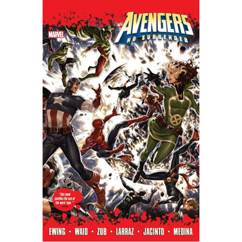 Книга Avengers: No Surrender (Paperback)
Книга Avengers: No Surrender (Paperback)