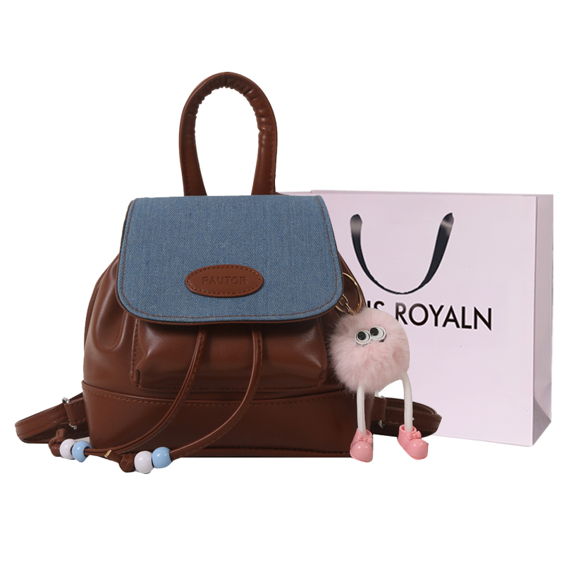 LOUIS ROYALN Женский рюкзак черный белый серебристый розовый коричневый, Brown+Custom Shopping Bag
LOUIS ROYALN Женский рюкзак черный белый серебристый розовый коричневый, Brown+Custom Shopping Bag