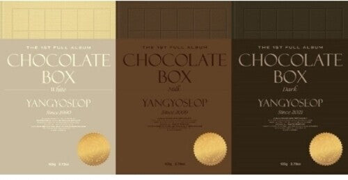 CD диск Yang Yoseop: Chocolate Box (Random Cover) (incl. 120pg Photobook, Bookband, Present Card, Lyrics Bookmark, Logo Sticker, Polaroid Photocard + Selfie Photocard)
CD диск Yang Yoseop: Chocolate Box (Random Cover) (incl. 120pg Photobook, Bookband, Present Card, Lyrics Bookmark, Logo Sticker, Polaroid Photocard + Selfie Photocard)