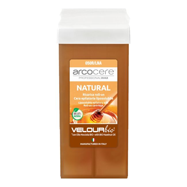 Велюровый био натуральный шариковый депиляторный воск для тела Arcocere, 100 мл
Велюровый био натуральный шариковый депиляторный воск для тела Arcocere, 100 мл