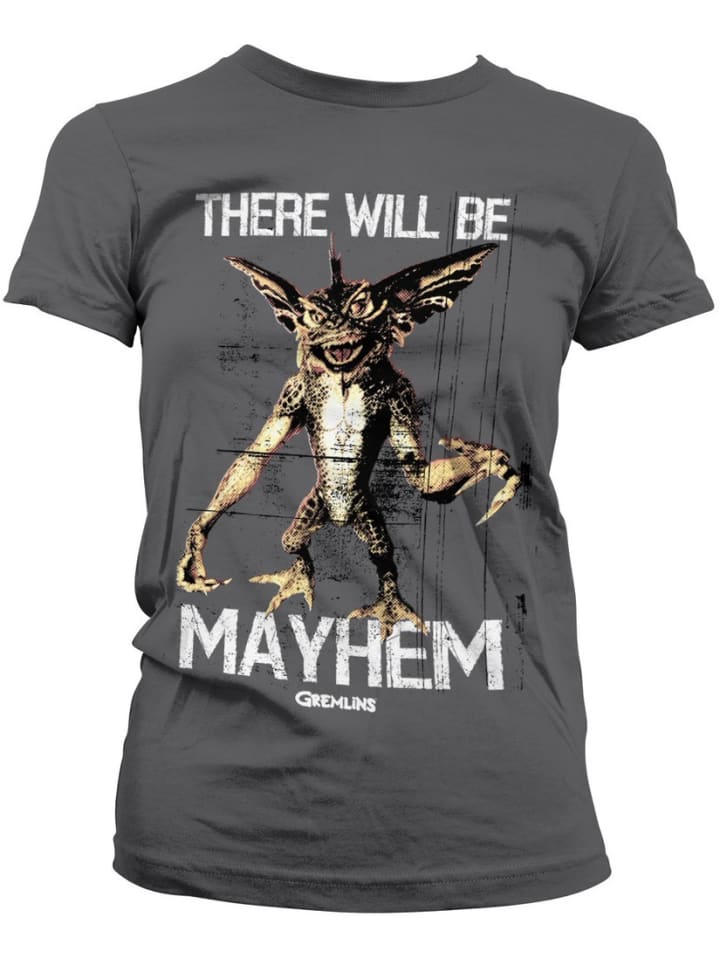 Футболка There Will Be Mayhem Girly Tee серого цвета Gremlins, Серый, Футболка There Will Be Mayhem Girly Tee серого цвета Gremlins
Футболка There Will Be Mayhem Girly Tee серого цвета Gremlins, Серый, Футболка There Will Be Mayhem Girly Tee серого цвета Gremlins