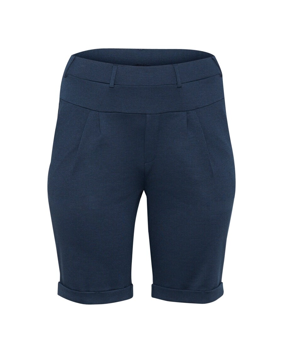 Шорты KAFFE CURVE Loose fit Pants Jenna, морской синий 
Шорты KAFFE CURVE Loose fit Pants Jenna, морской синий