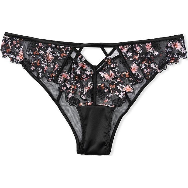 Victoria's Secret Женские трусы 1 упаковка Black
Victoria's Secret Женские трусы 1 упаковка Black
