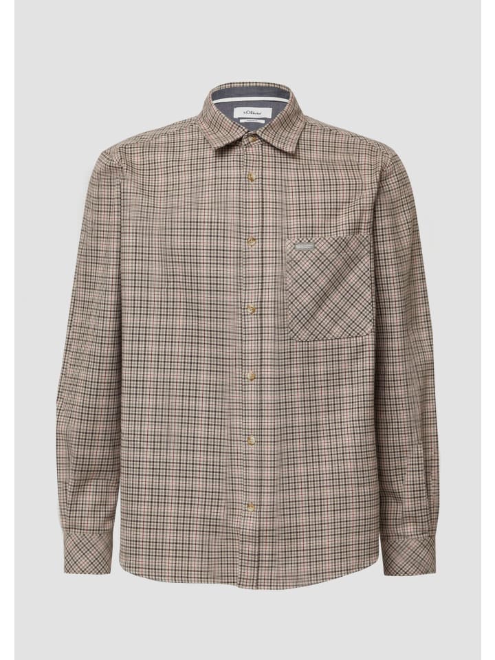 Рубашка в цвете 81N4_бежевый s.Oliver
Рубашка в цвете 81N4_бежевый s.Oliver