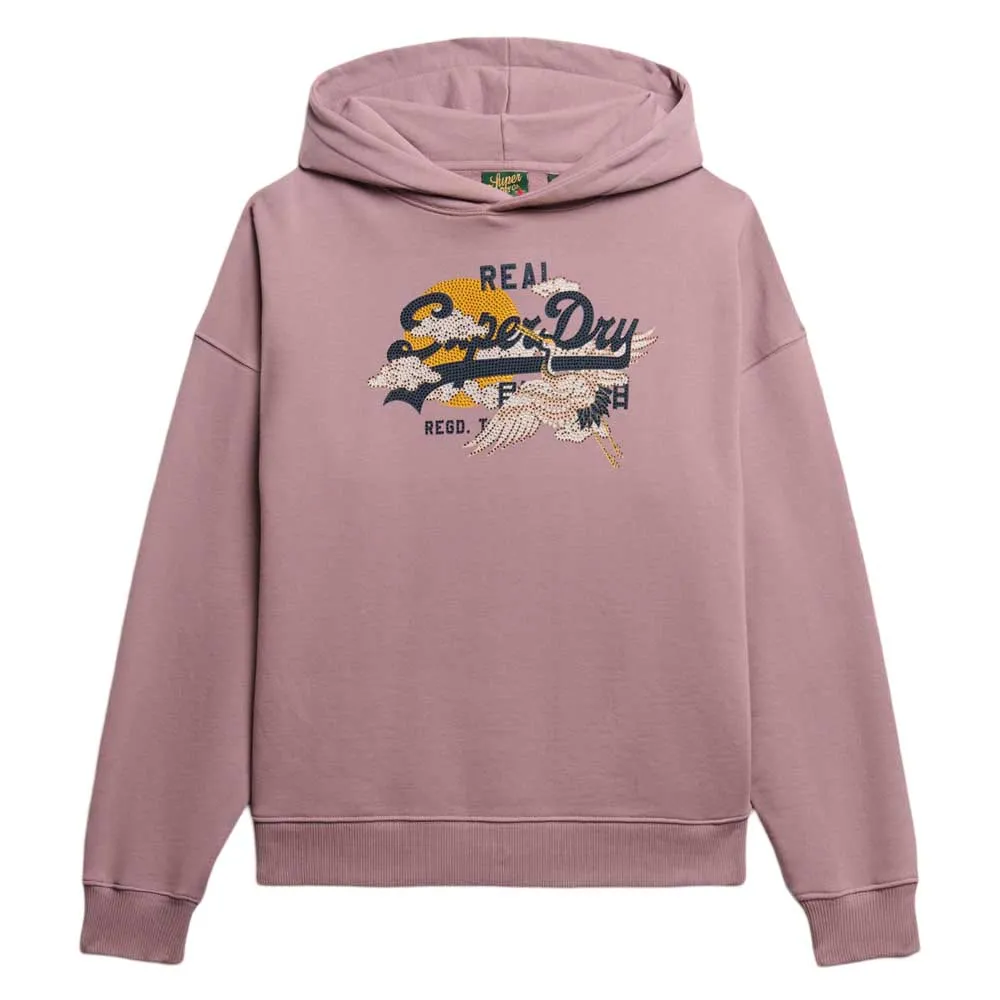 Худи Superdry VL Tokyo Relaxed Fit, розовый
Худи Superdry VL Tokyo Relaxed Fit, розовый