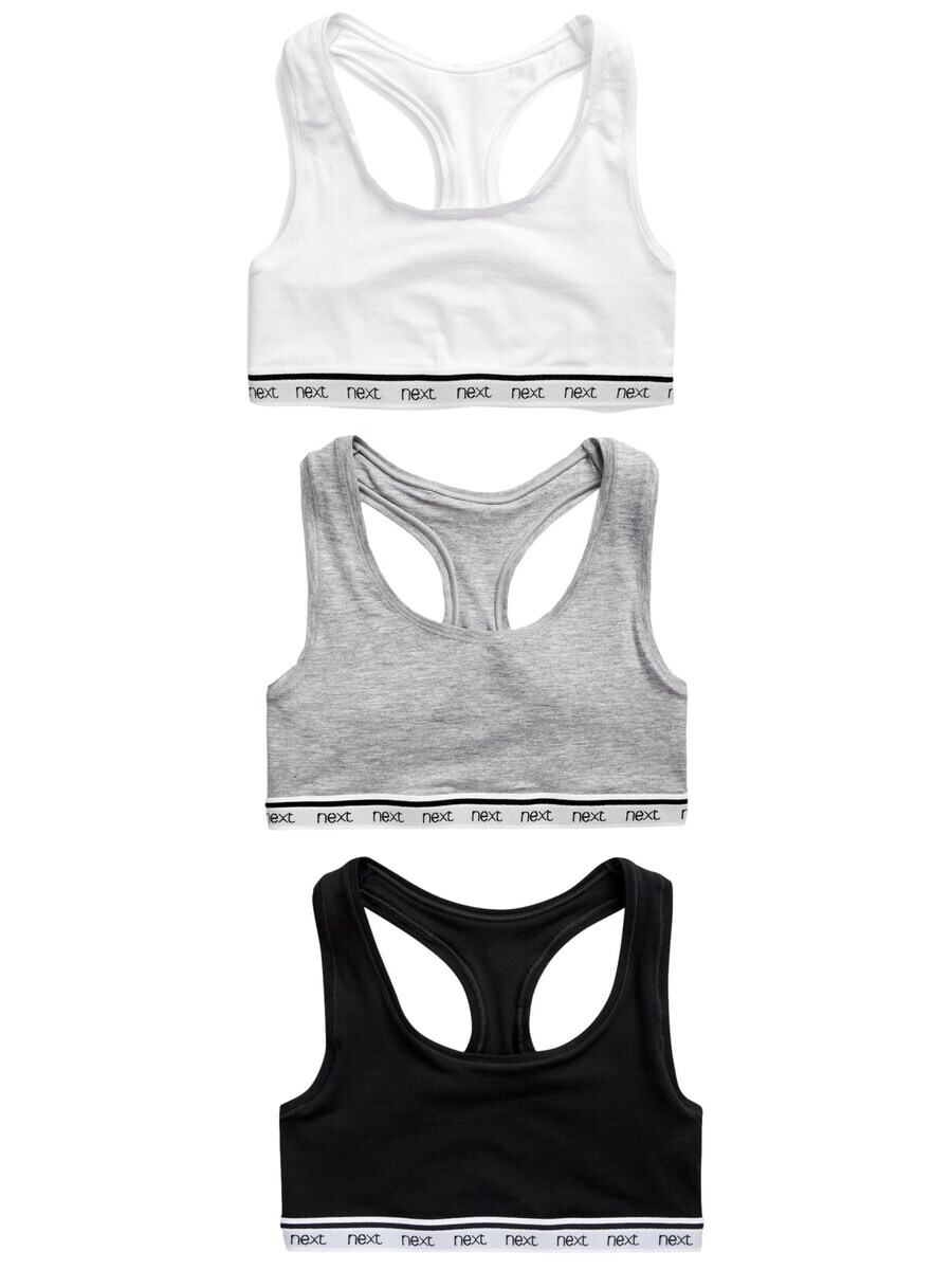 Бюстгальтер Next Bralette Bra, цвет grey/black/white
Бюстгальтер Next Bralette Bra, цвет grey/black/white