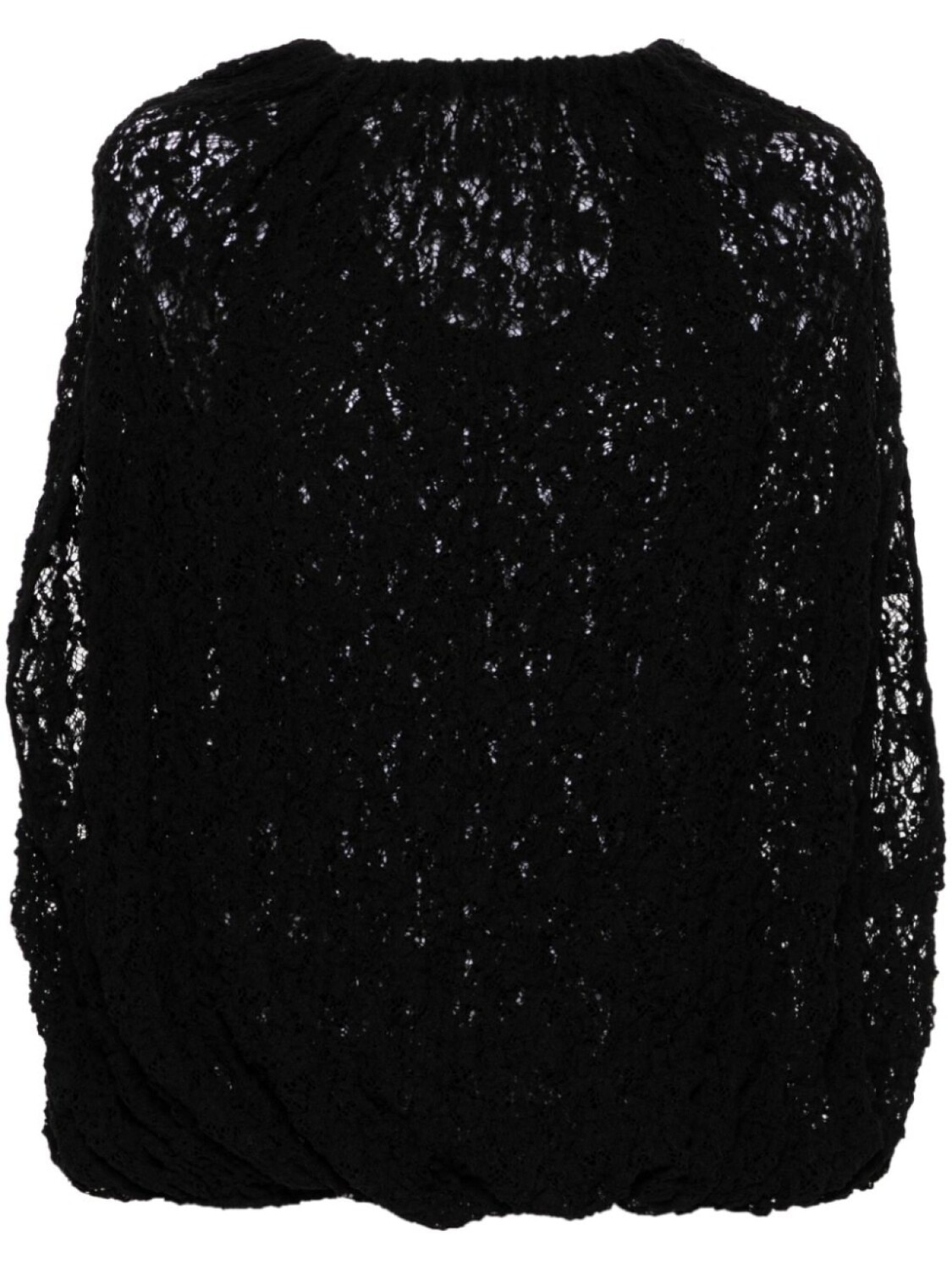 Jil Sander блузка с кружевной вышивкой, черный
Jil Sander блузка с кружевной вышивкой, черный