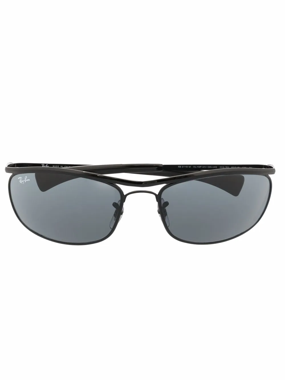 Солнцезащитные очки Olympian I Deluxe Ray-Ban, черный
Солнцезащитные очки Olympian I Deluxe Ray-Ban, черный