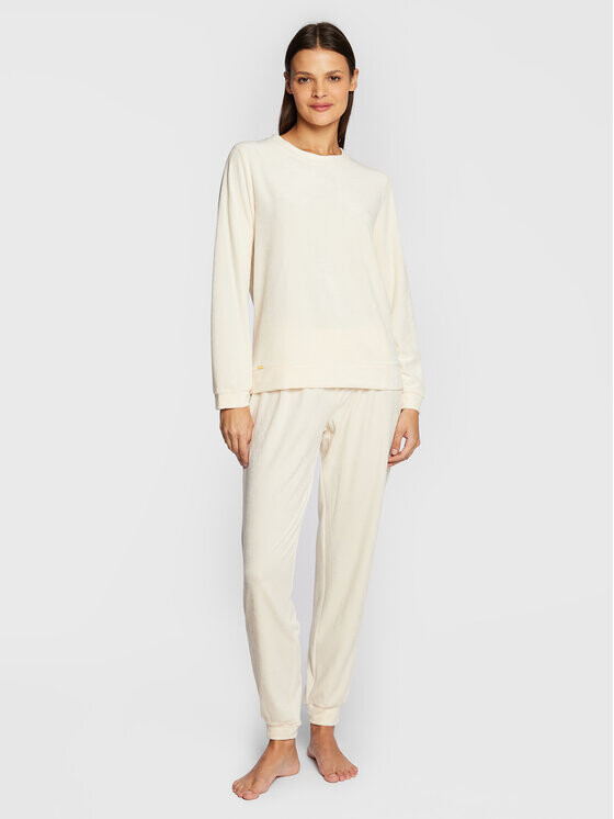 Пижамы стандартного кроя Selmark, бежевый
Пижамы стандартного кроя Selmark, бежевый