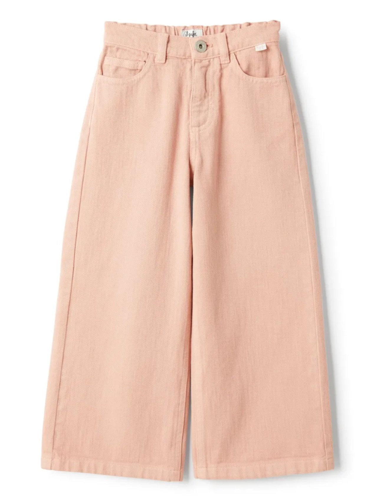 Il Gufo джинсы на пуговицах, розовый 
Il Gufo джинсы на пуговицах, розовый