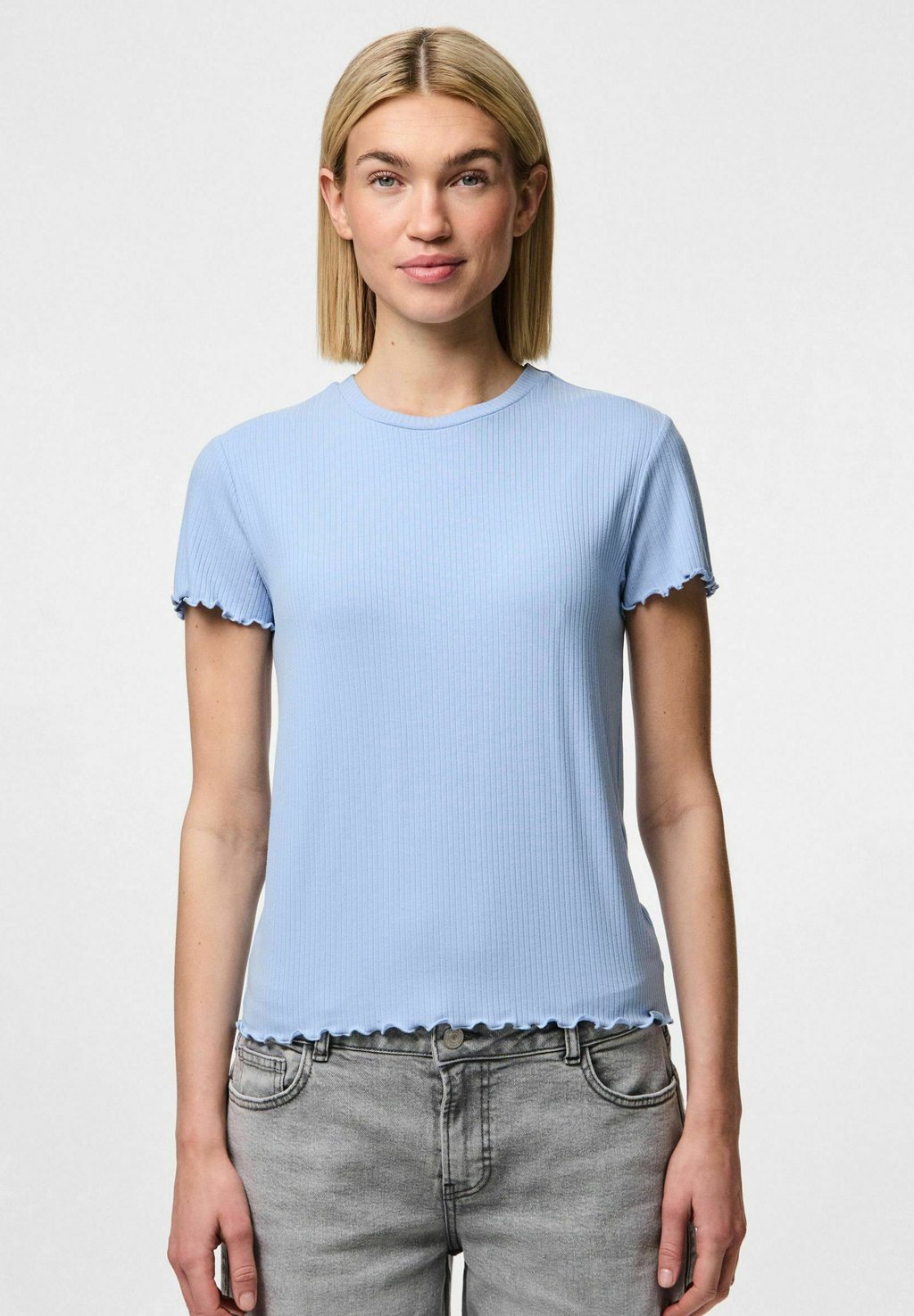 Базовая футболка PCNICCA O-NECK NOOS Pieces, светло-голубой
Базовая футболка PCNICCA O-NECK NOOS Pieces, светло-голубой