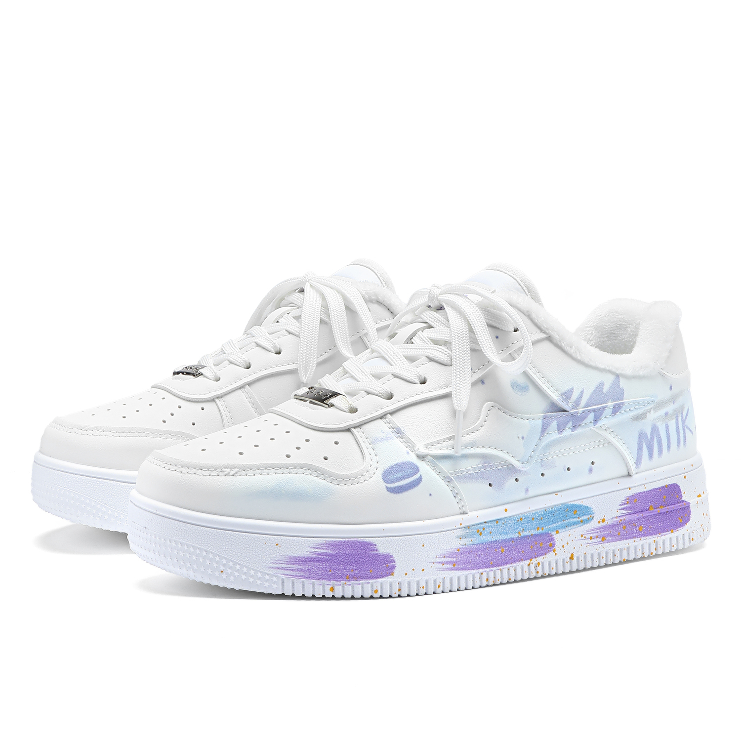 Легкие дышащие низкие скейтерские кроссовки для увеличения роста Unisex Crayon Shinchan, светло-фиолетовый
Легкие дышащие низкие скейтерские кроссовки для увеличения роста Unisex Crayon Shinchan, светло-фиолетовый