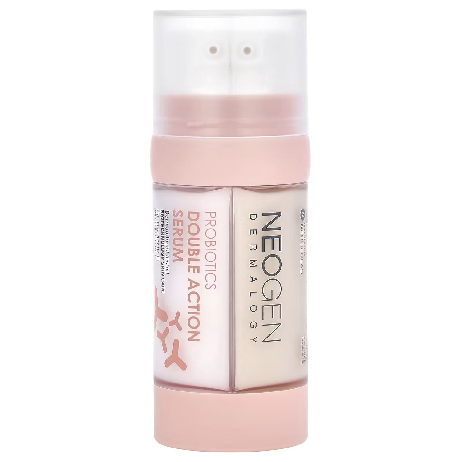 Сыворотка с пробиотиками двойного действия, 0,77 унции (22 г) Neogen 
Сыворотка с пробиотиками двойного действия, 0,77 унции (22 г) Neogen